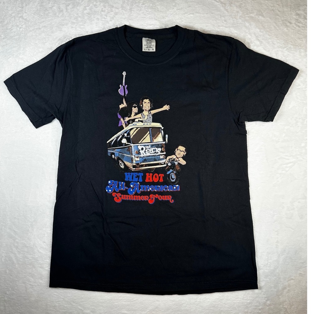 New The All-American Rejects New Found Glory 2023 Tour T-Shirt  Large